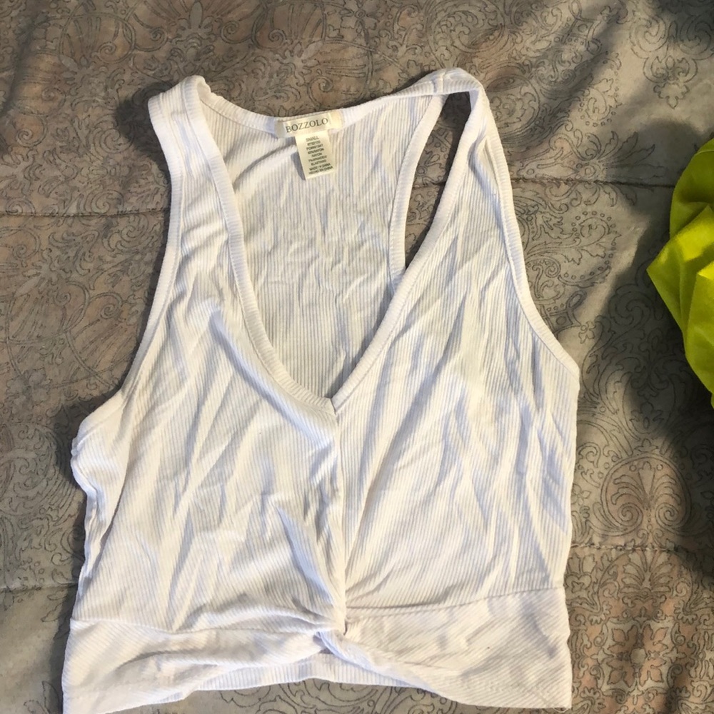 White tank